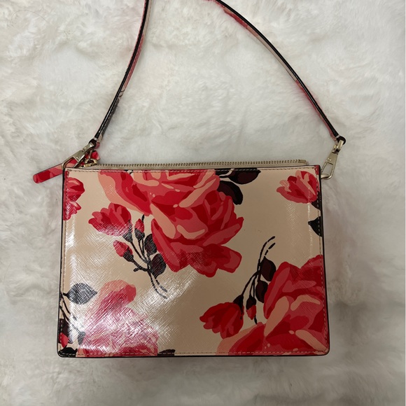 KATE SPADE Cameron Street Roses Clarise Crossbody Bag - Picture 4 of 5